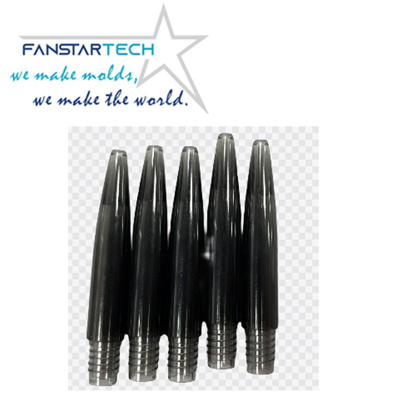 笔杆笔模具配件注塑加工 精密加工注塑 笔头ABS塑料笔模具厂家
