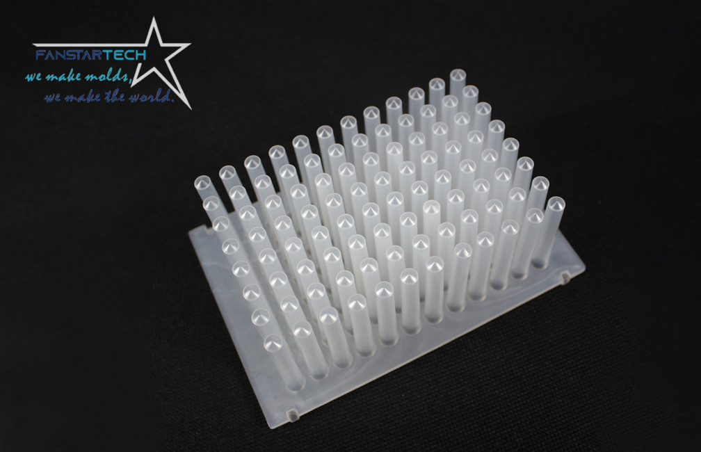 医疗取样试剂盒塑胶注塑模具定制